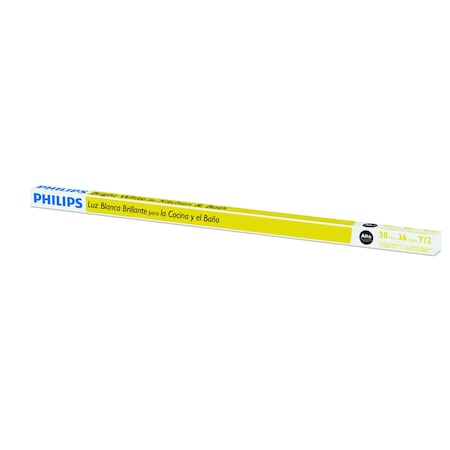 Philips Philips DirectFit Linear Bright White 36 in. G13 T12 Fluorescent Bulb 30 Watt Equivalence 1 pk 543447